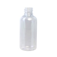 50ml Clear Melton Plastic Bottle (Caps EXCLUDED)