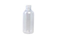 50ml Clear Melton Plastic Bottle (Caps EXCLUDED)