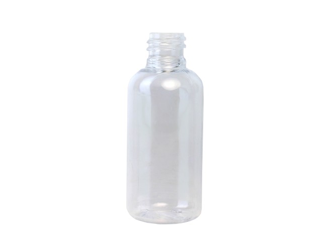 50ml Clear Melton Plastic Bottle (Caps EXCLUDED)