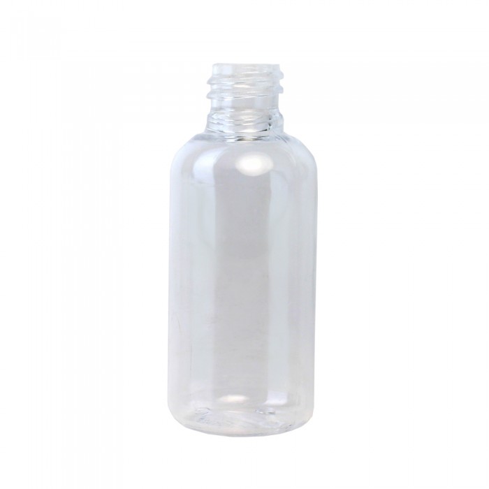 50ml Clear Melton Plastic Bottle (Caps EXCLUDED)