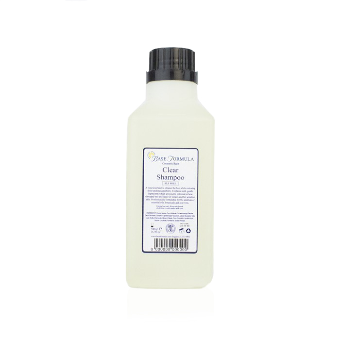 SLS Free Shampoo (600ml)