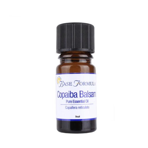 100% pure Copaiba Balsam (Copaifera reticulata) Essential Oil