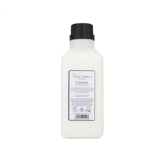 Cleanser with Cucumber Extract (600ml)