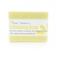 Exfoliating Soap with Honey, Lemongrass & Oatmeal (100g)