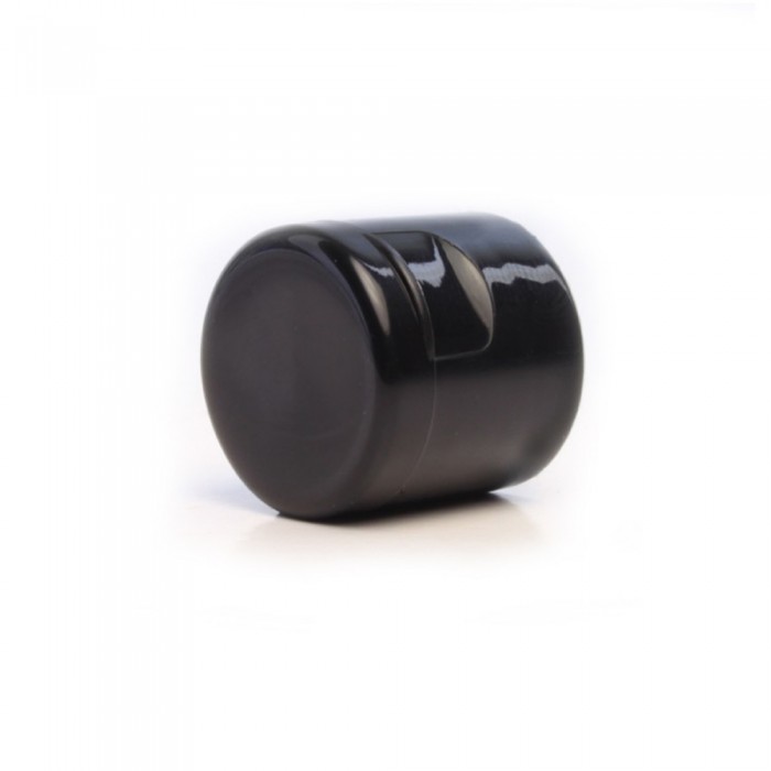 Flip Top Cap (Black) for Plastic Bottles (250ml)