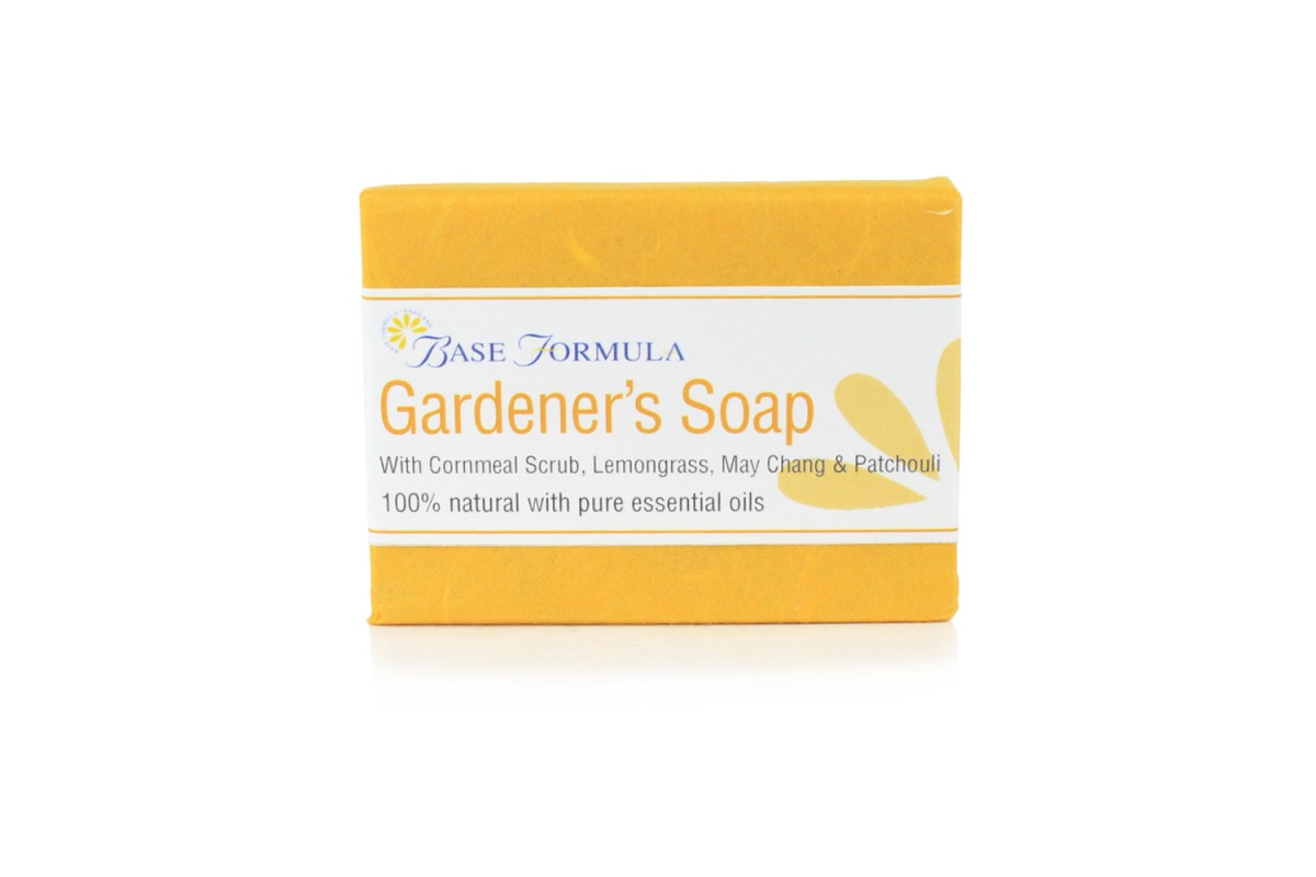Gardener's Soap with Cornmeal & Lemongrass (100g) Gardener's Soap with Cornmeal & Lemongrass (100g)