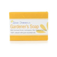 Gardener's Soap with Cornmeal & Lemongrass (100g)