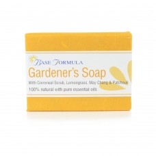 Gardener's Soap with Cornmeal & Lemongrass (100g)