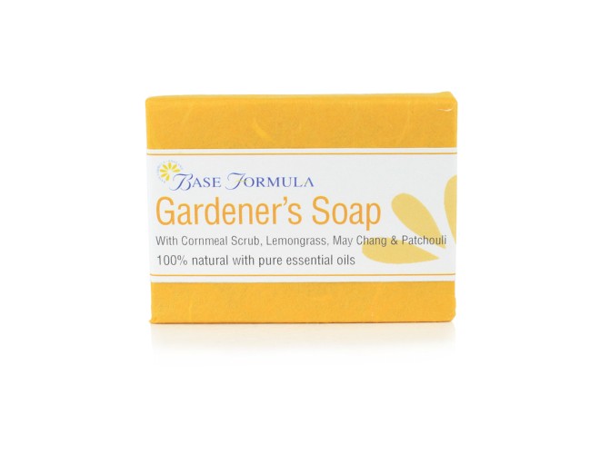 Gardener's Soap with Cornmeal & Lemongrass (100g) Gardener's Soap with Cornmeal & Lemongrass (100g)