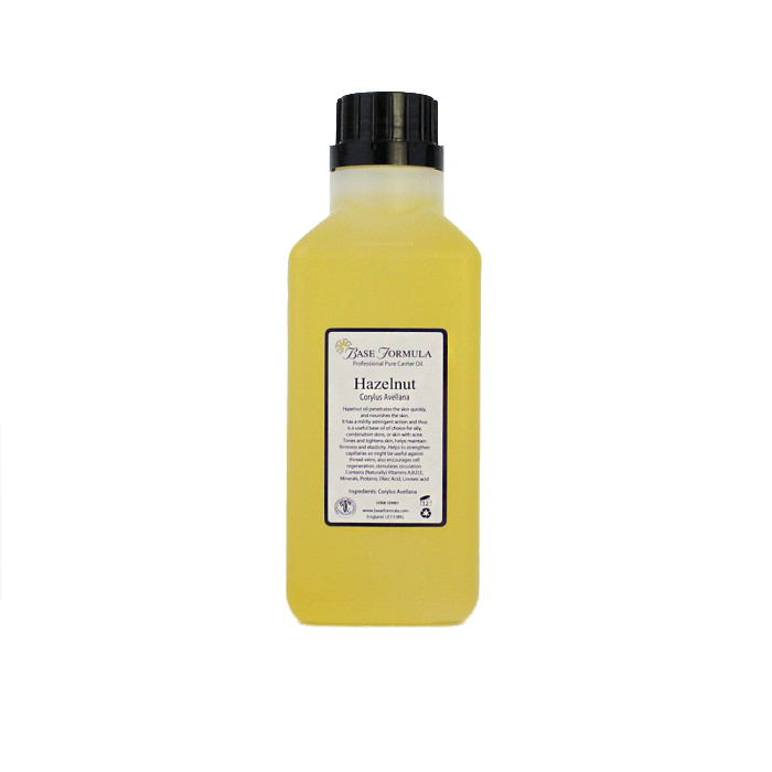 Hazelnut Carrier Oil