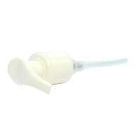 Lotion Pump (White) for Plastic Bottles (50-100ml)