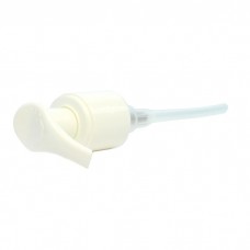 Lotion Pump (White) for Plastic Bottles (50-100ml)