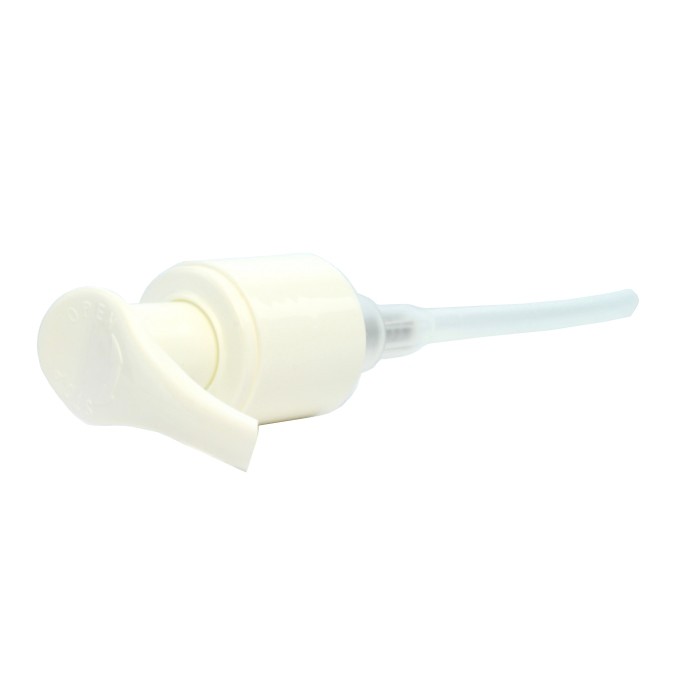 Lotion Pump (White) for Plastic Bottles (50-100ml)