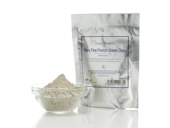 Ultra Fine French Green Clay Ultra Fine French Green Clay
