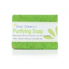 Purifying Soap with Hemp, Rosemary, & Tea Tree (100g)