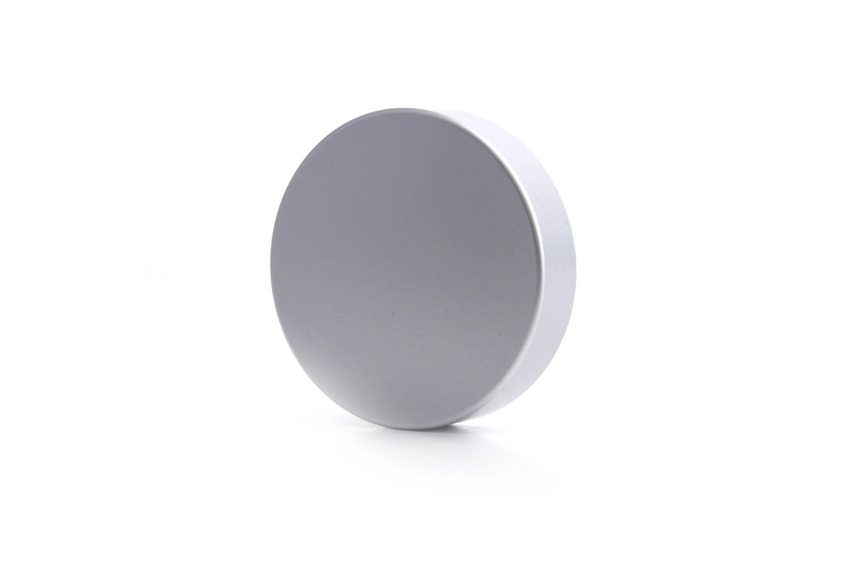 Matt Silver Cap to fit Glass Jars (120ml) - CLEARANCE Matt Silver Cap to fit Glass Jars (120ml) - CLEARANCE