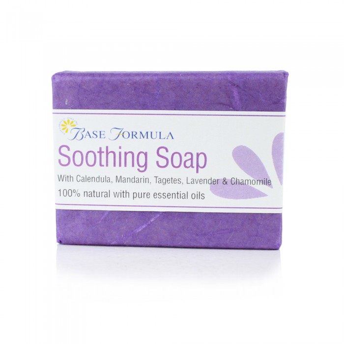 Soothing Soap with Calendula, Mandarin & Tagetes (100g)