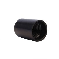 Tall Cap (Black) for Plastic Bottles (250ml)