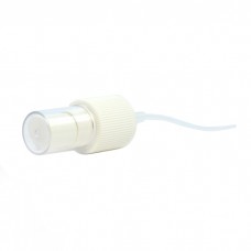 Atomiser (White) for GLASS Dropper Bottles (5-100ml)