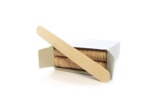 Wooden Spatulas (Box of 100) Wooden Spatulas (Box of 100)