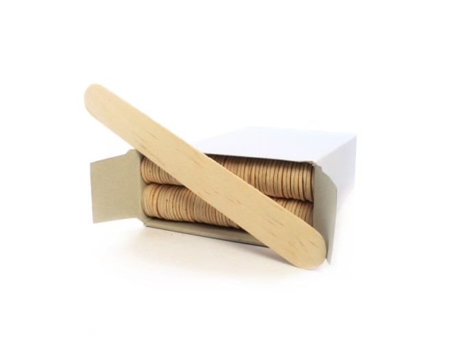 Wooden Spatulas (Box of 100) Wooden Spatulas (Box of 100)
