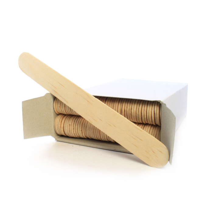 Wooden Spatulas (Box of 100)